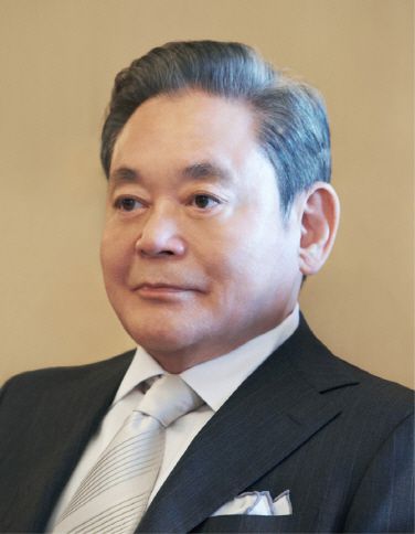 이건희  삼성전자  회장