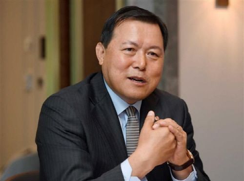 황각규 전 롯데지주 부회장