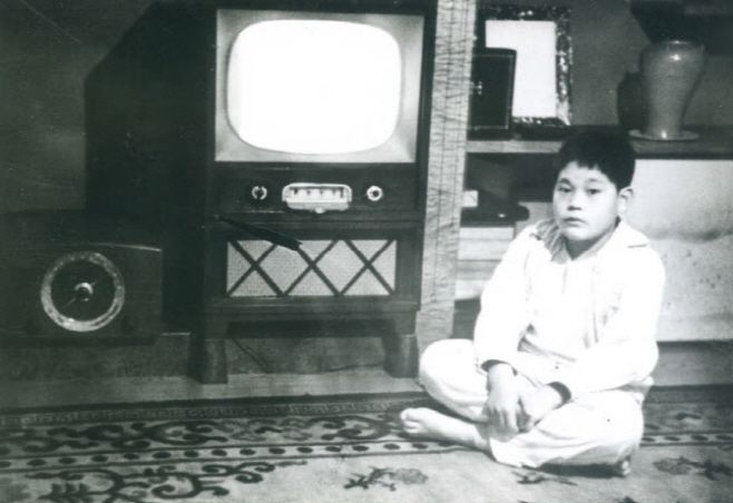 어린시절 이건희 회장./제공=삼성전자