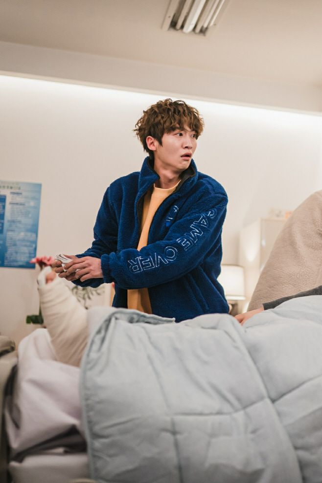 이일준이 태훈과의 싱크로율에 대해 50%라고 밝혔다./제공=GH엔터테인먼트, tvN