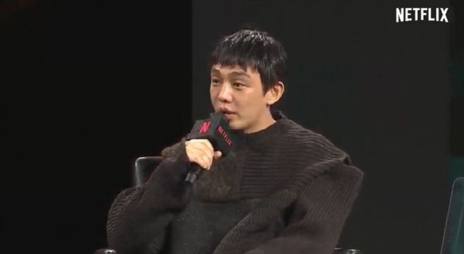유아인이 넷플릭스 시리즈 ‘지옥’에 대한 기대를 전했다./제공=넷플릭스