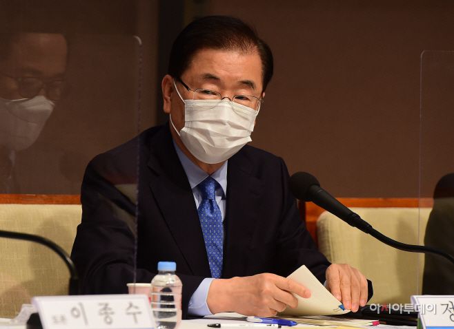 정의용 외교부 장관./ 이병화 기자