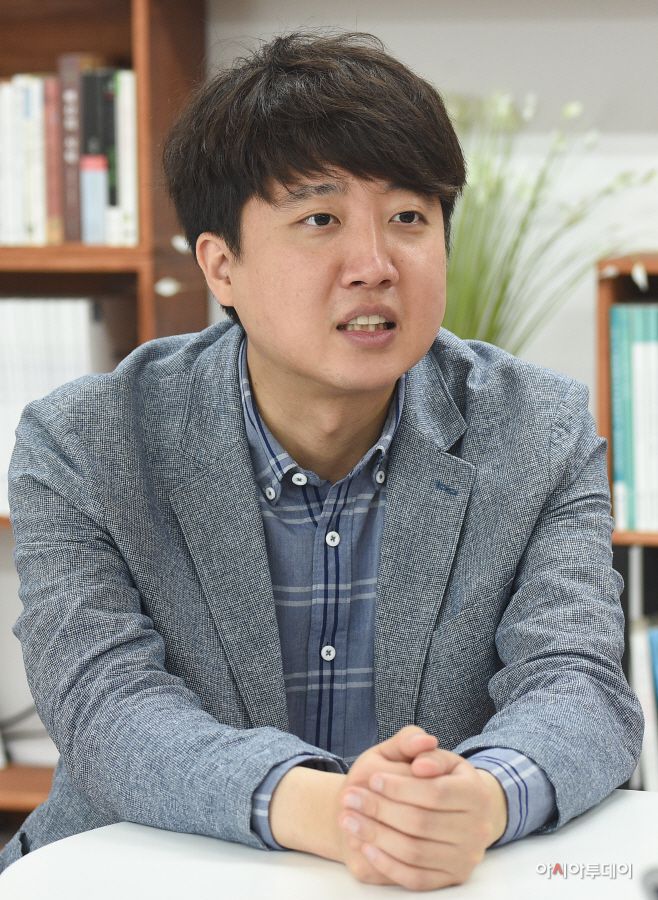 이준석 전 미래통합당 최고위원. /정재훈 기자 hoon79@