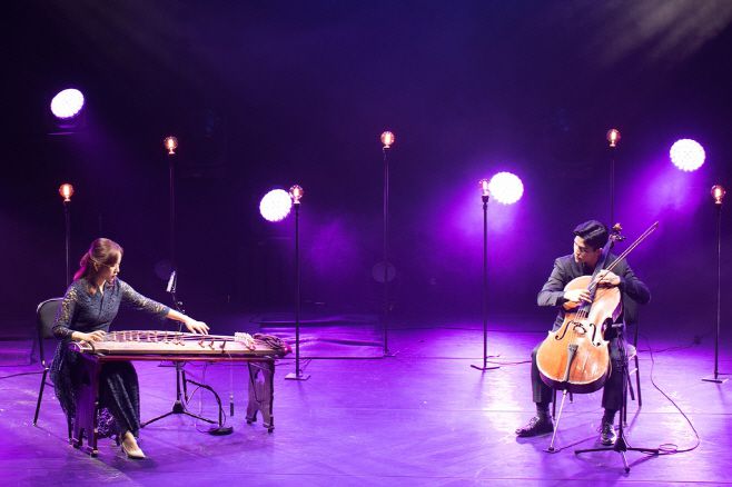 첼로가야금./제공=국립국악원