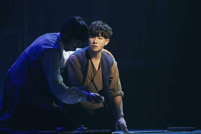 뮤지컬 ‘풍월주’의 한 장면./제공=(주)랑