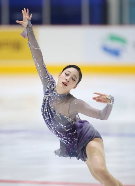 베이징동계올림픽 국가대표 1차 선발전에서 우승한 유영/ 연합뉴스