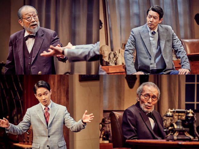 연극 ‘라스트 세션’./제공=파크컴퍼니