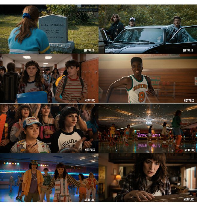 ‘기묘한 이야기4’ /제공=넷플릭스