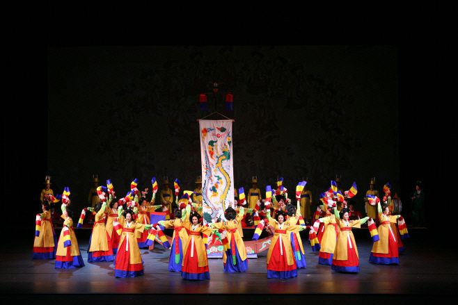 '임인진연'에서 선보일 궁중무용 '선유락'./제공=국립국악원