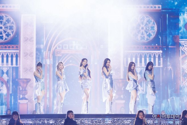 아이브/제공=멜론뮤직어워드