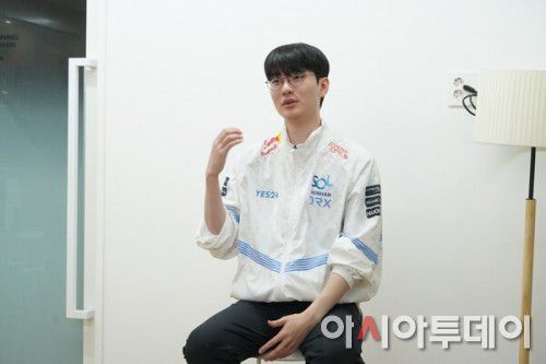 '라스칼' 김광희 선수. /김동욱 기자