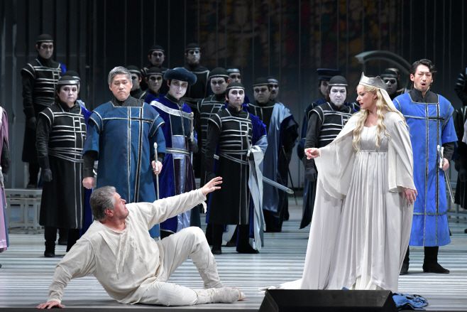 신국립극장 도쿄의 오페라 '탄호이저' 중 한 장면. ⓒMasahiko Terashi /제공=신국립극장 도쿄