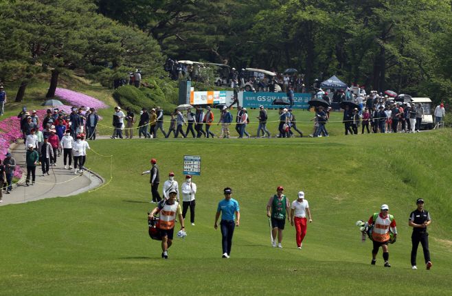 남서울CC의 1번 홀 전경. /KPGA