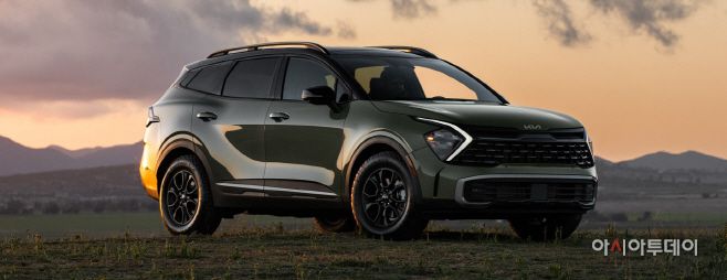 기아는 미국에서 디 올 뉴 스포티지 등 SUV 인기로 호실적을 이어가고 있다. /제공=기아