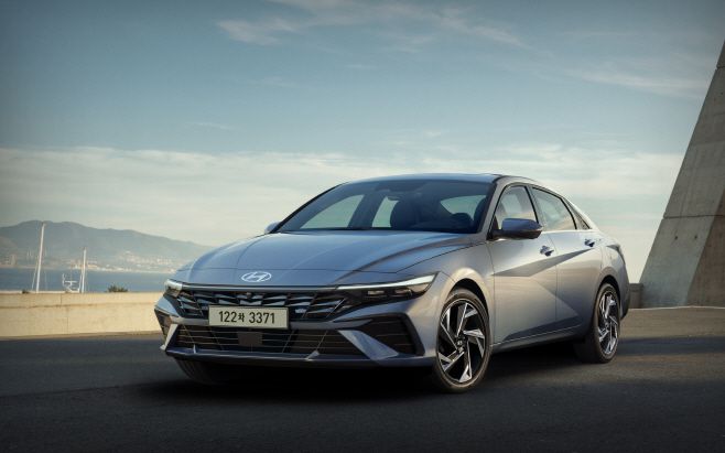 신형 아반떼. /제공=현대차