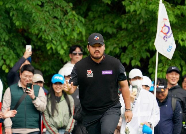 정찬민. /GS칼텍스 매경오픈 조직위