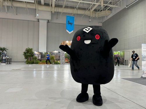 검은사막 마스코트 정령 흑정령. /김휘권 기자