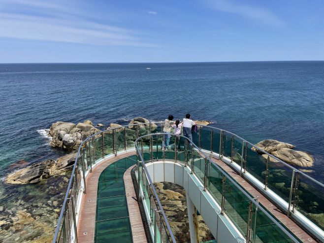 남애항 스카이워크 전망대