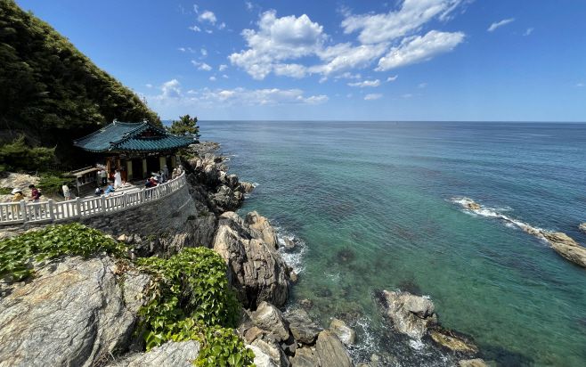 낙산사 홍련암/ 김성환 기자