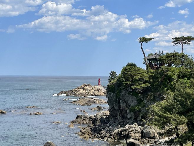 낙산사 의상대/ 김성환 기자