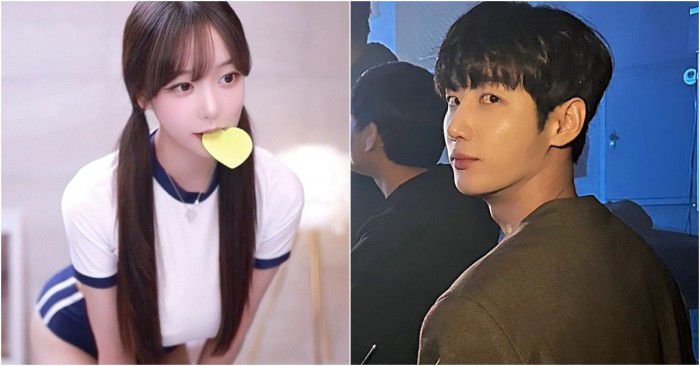 BJ히콩(김희원·왼쪽), BJ남순(박현우·오른쪽) / 사진=BJ히콩·남순 인스타그램