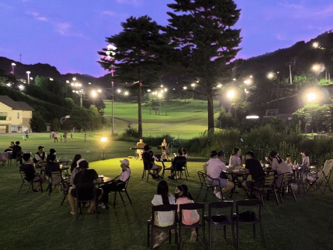 오크밸리 리조트 제공