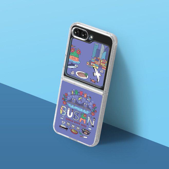 삼성전자가 갤럭시 Z 플립5 엑스포 케이스를 출시한다. /삼성전자