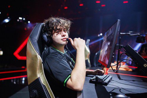 라우드 '레스' 펠리페 바소. /발로란트 플리커