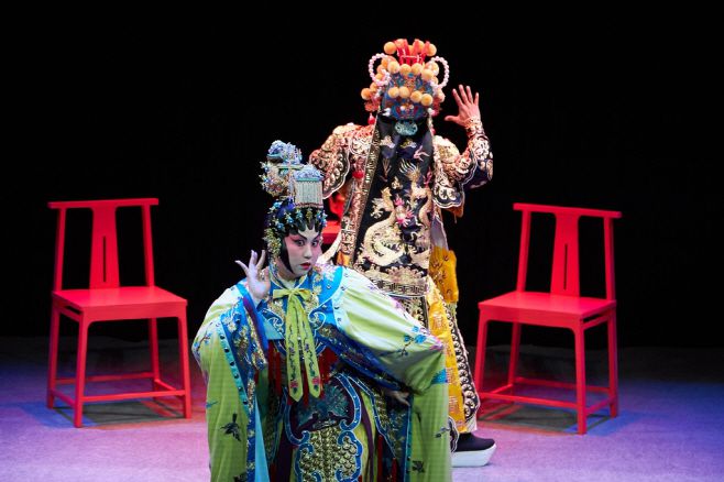 홍콩 시취센터가 제작한 '패왕별희'./국립국악원