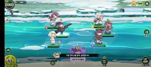 강력한 캐릭터 한명 위주로 덱을 구성해도 자동 전투로 충분히 진행 가능하다/ 인게임 캡처