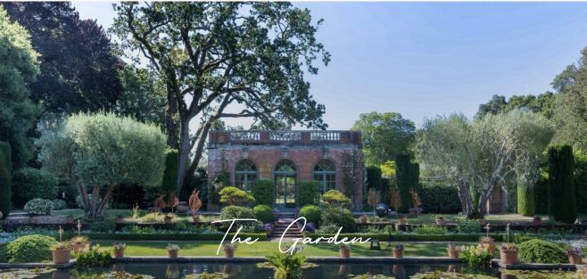 조 바이든 미국 대통령과 시진핑(習近平) 중국 국가주석이 15일(현지시간) 정상회담을 한 미국 샌프란시스코 인근 우드사이드의 '파일롤리 에스테이트(Filoli Estate)' 정원./파일롤리 에스테이트 홈페이지 캡처