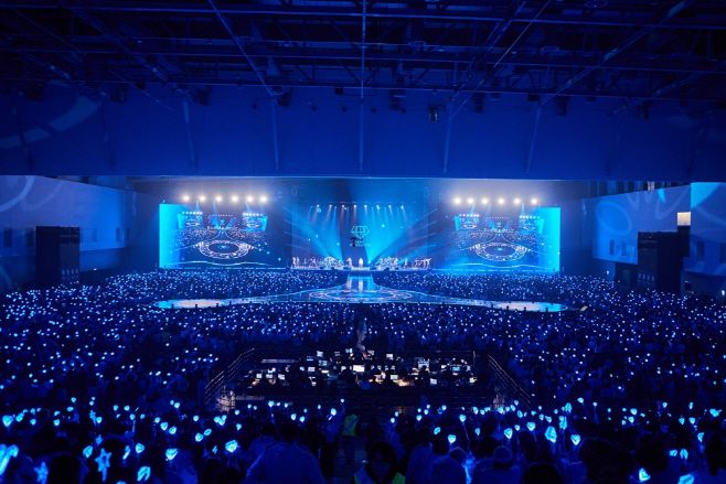 임영웅 콘서트/제공=물고기 뮤직