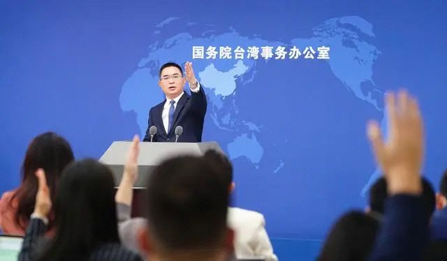 중국이 대만 총통 선거에 노골적으로 개입하려는 의지를 적극적으로 피력하고 있다. 천빈화 국무원 대만사무판공실 대변인이 29일 정례 브리핑에서 언급한 내용만 봐도 잘 알 수 있다./신화(新華)통신.