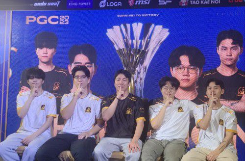 다나와 선수단 /사진=유성혁 기자