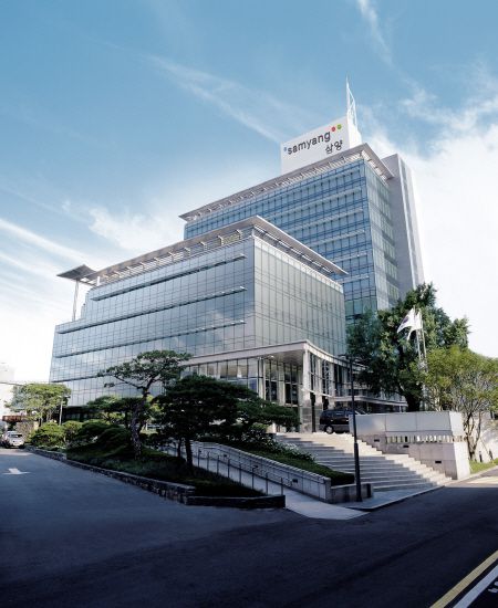 삼양사 본사 전경./제공=삼양사