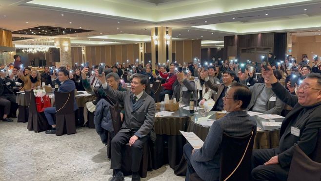 한기범 희망나눔이 6일 서울 종로구 SW컨벤션센터에서 '나눔은 희망입니다 후원의 밤' 행사를 개최했다./한기범 희망나눔