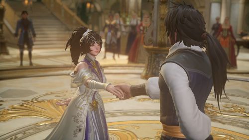 창세기전: 회색의 잔영 무도회. /레그스튜디오