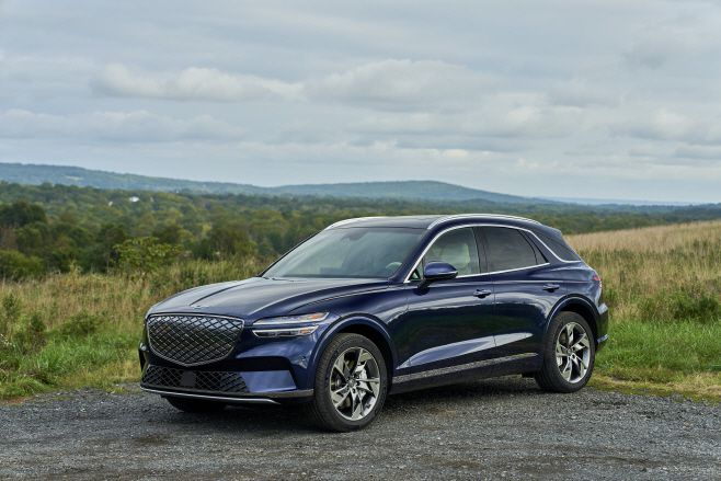 제네시스 GV70 전동화 모델 / 현대차그룹