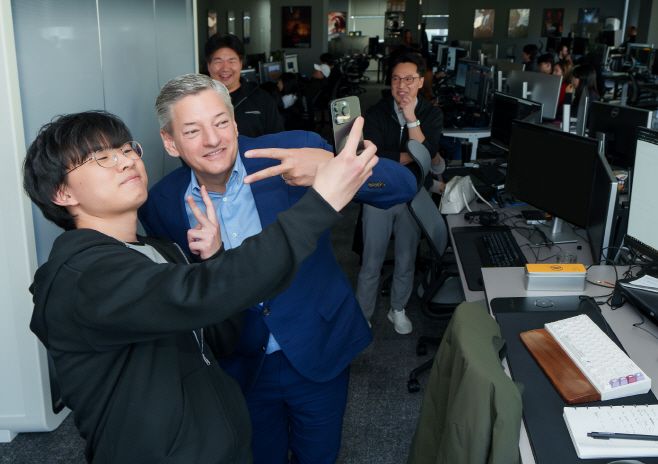 넷플릭스 공동 CEO 테드 서랜도스/제공=넷플릭스