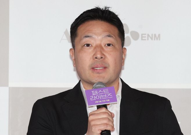 CJ ENM 고경범 영화사업부장이 영화 '패스트 라이브즈'를 기획하게 된 이유를 밝혔다/연합뉴스