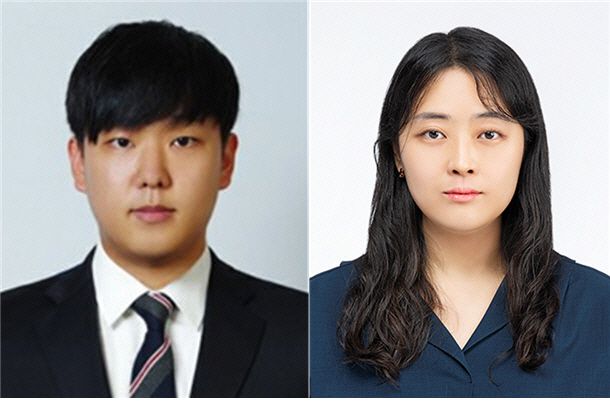 심가용 숭실대 교수(오른쪽) 연구팀이 생물학연구정보센터 '한국을 빛내는 사람들'에 선정됐다. 심 교수와 강성택 졸업생(1저자) 등 연구팀은 최근 생체재료학회지(Biomaterials Research)에 '전이 림프절 검출을 위한 나노조영제의 크기에 의한 효과 논문을 게재했다. /숭실대