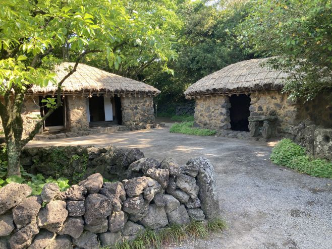 제주민속촌. / 이장원 기자