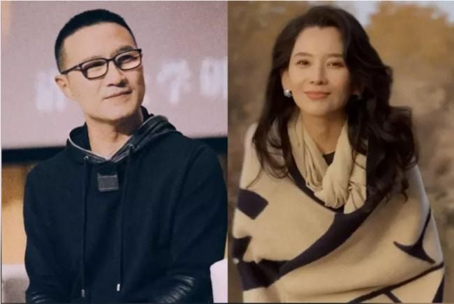 인간쓰레기라는 별명을 가진 장쯔이 전 남편 왕펑. 4번의 사실혼에도 모자라 최근 21세 연하의 유명 인플루언서인 리차오와 교제 중인 것이 확인됐다. 심지어 장과 이혼하기 전에 만난 것으로도 전해지고 있다. 불륜 때문에 파경을 맞았다는 얘기가 될 듯하다./웨이보.