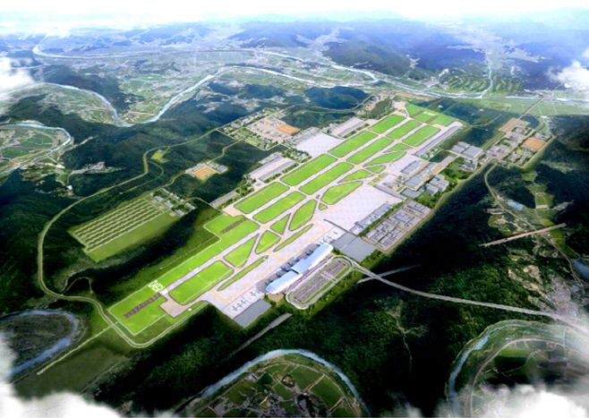 대구경북통합신공항 조감도. /아시아투데이DB