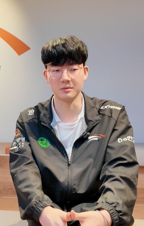 전설의 전당에 대한 생각을 밝히는 '바이퍼' 박도현. /이윤파 기자