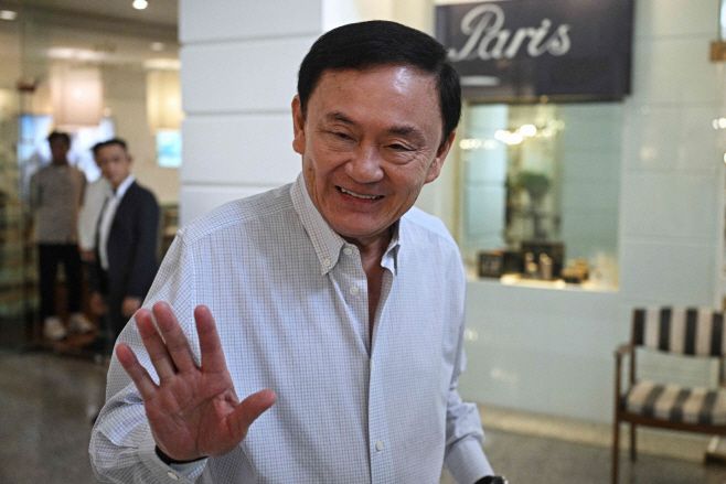 탁신 친나왓 전 태국 총리/AFP 연합뉴스