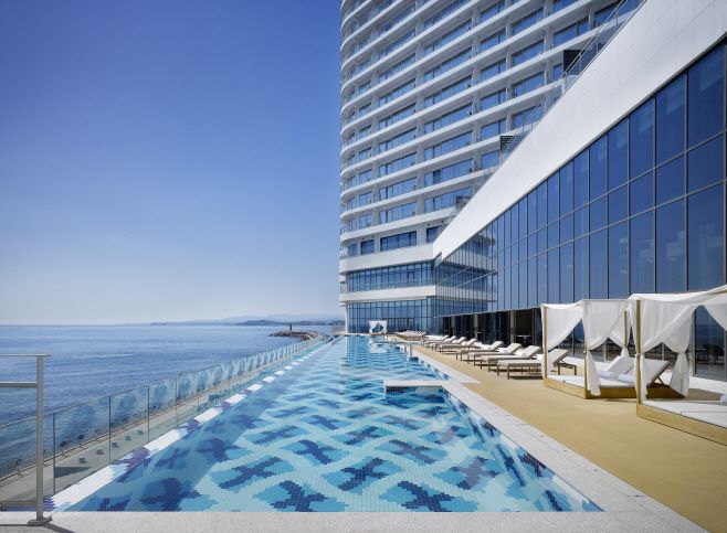 카시아 속초 인피니티풀/ 카시아 속초 제공