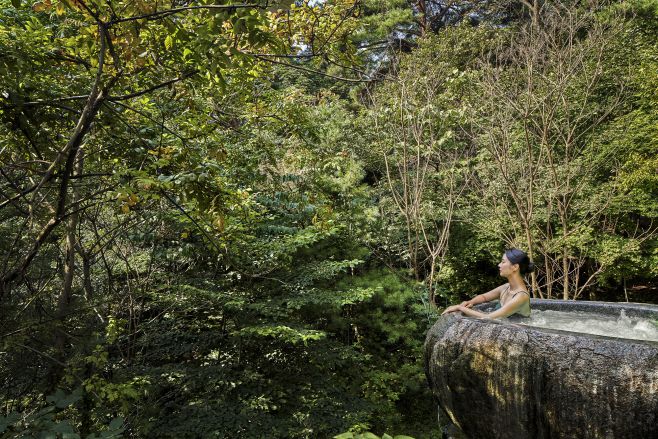 포레스트 리솜 해브나인 스톤스파/ 호반호텔앤리조트 제공