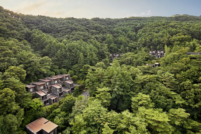 포레스트 리솜 빌라형 객실/ 호반호텔앤리조트 제공
