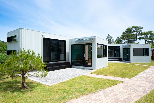 파라다이스 스파 도고 '캐빈 파크'/ 파라다이스 제공